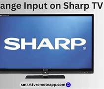 Image result for Sharp TV Input Menu
