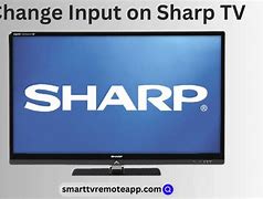 Image result for Sharp TV Input Screen