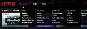 Image result for Netflix TV Guide