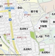 Image result for 愛知県犬山市下屋敷. Size: 180 x 185. Source: www.mapion.co.jp