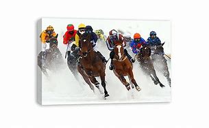 Image result for Horse Racing Framed Art