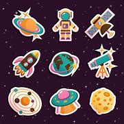 Image result for Astronomy Stikers