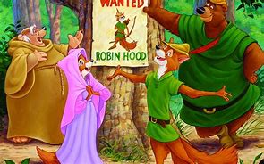 Image result for Robin Hood Cartoon Wallpaper