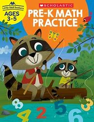Image result for Preschool Workbook Pages Math