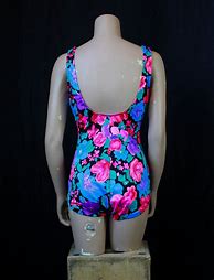 Image result for Swimwear Fashion in 1980s