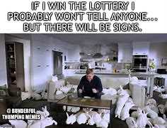 Image result for Gene Lottery Meme