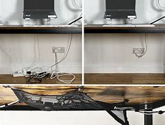 Image result for Desk Cable Organizer
