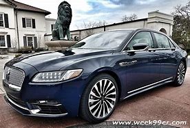 Image result for 2019 Lincoln Continental Black