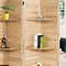 Image result for Room Divider Screen with Shelves