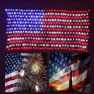 Image result for LED USA Flag Lighted Sighn