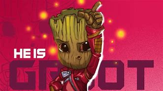 Image result for Cue Groot Vector