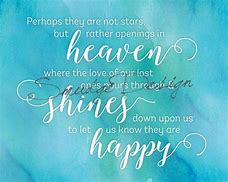 Image result for Memorial Quotes About Stars