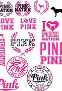 Image result for Victoria Secret Pink Cursive Logo