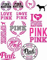 Image result for Victoria Secret Pink Letters