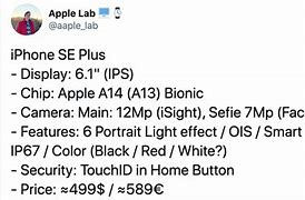 Image result for Apple iPhone SE Plus