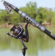 Image result for Telescopic Fishing Rods