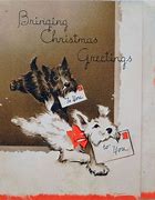 Image result for Scottie Dog Christmas Cards