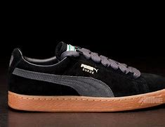 Image result for Puma Suede Black Gum