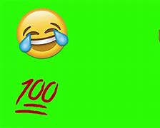 Image result for 100 Emoji Greenscreen