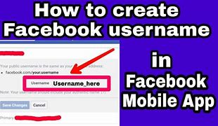 Image result for Username for Facebook