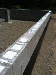 Image result for Concrete Block Wall Foundation