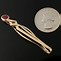 Image result for Ruby Tie Clip