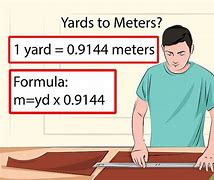 Image result for 25 Yards to Meters