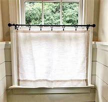 Image result for Cafe Curtains Bathroom Window