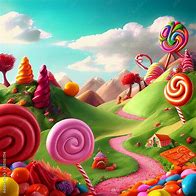 Image result for Candy Landscape