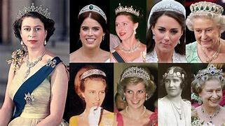 Image result for Royal Family Crowns and Tiaras
