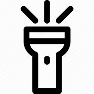 Image result for Flashlight Icon.png