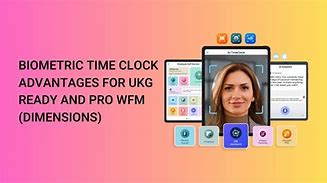 Image result for UKG Biometric Time Clock