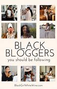 Image result for A Black Person Blogging