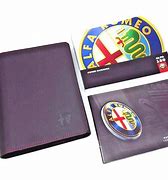 Image result for Alfa Romeo Leather Owners Manual Cover