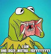 Image result for Evil Kermit the Frog