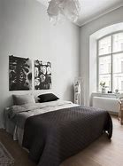 Image result for Black and White Minimalist Bedroom