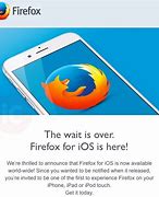 Image result for Firefox iOS