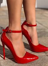 Image result for High Heels Size 12 Red