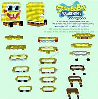Image result for Fuse Beads 3D Templates