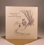 Image result for winnie the poohs greeting card