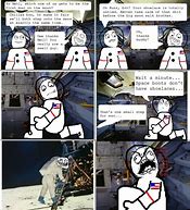 Image result for First Man On the Moon Meme