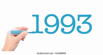 Image result for Calendar of Year 1993
