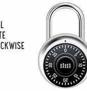 Image result for How to Open a Locker Lock
