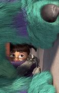 Image result for Monsters Inc Boo Scared