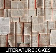 Image result for Literature Jokes