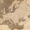 Image result for Old Map of Europe Drawing