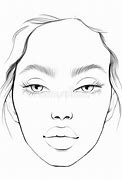 Image result for Woman Face Chart