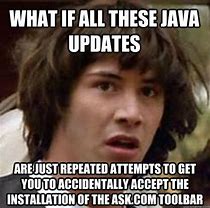 Image result for Java Memory Meme
