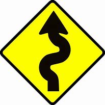 Image result for Cartoon Road Sign Clip Art