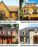 Image result for Yellow Stucco Tract Homes